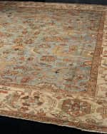 Image 1 of 2: Exquisite Rugs Seaside Oushak Rug, 9' x 12'