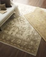 Image 2 of 3: Exquisite Rugs Kersey Oushak Rug,  9' x 12'