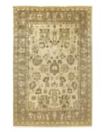 Image 3 of 3: Exquisite Rugs Kersey Oushak Rug,  9' x 12'