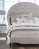Image 2 of 5: Haute House Papillion King Balloon Bed 