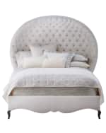 Image 3 of 4: Haute House Papillion Queen Balloon Bed