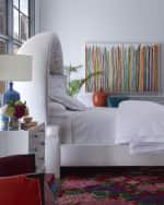 Image 5 of 5: Haute House Papillion Queen Balloon Bed