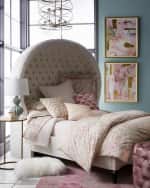 Image 4 of 7: Haute House Papillion California King Balloon Bed 