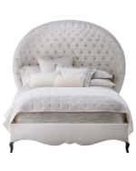 Image 1 of 7: Haute House Papillion California King Balloon Bed 