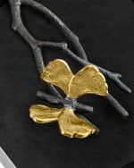 Image 3 of 5: Michael Aram Butterfly Ginkgo Cocktail Napkin Holder