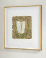 Image 2 of 4: RFA Fine Art "Gold and Tulips" Giclee on Paper Wall Art