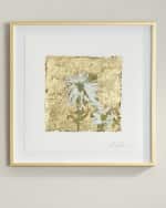 Image 1 of 2: RFA Fine Art "Gold and Cones" Giclee on Paper Wall Art