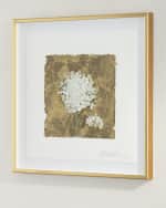 Image 2 of 2: RFA Fine Art "Gold and Lace" Giclee on Paper Wall Art
