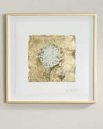 Image 1 of 2: RFA Fine Art "Gold and Lace" Giclee on Paper Wall Art