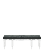 Image 1 of 3: Ambella Split Personality Bench, 58"