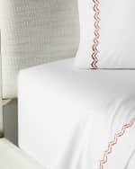 Image 1 of 5: Matouk Queen Milano 600TC Fitted Sheet