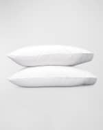 Image 2 of 2: Matouk Positano Hemstitch Pillowcases, KING CASE