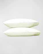 Image 2 of 2: Matouk Positano Hemstitch Pillowcases, KING CASE