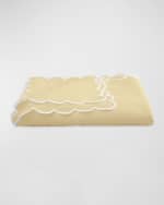 Image 1 of 2: Matouk Savannah Gardens Tablecloth, 68" x 126"