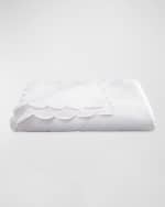 Image 1 of 2: Matouk Savannah Gardens Tablecloth, 68" x 144"