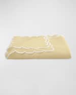 Image 1 of 2: Matouk Savannah Gardens Tablecloth, 68" x 144"