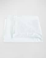 Image 1 of 5: Matouk Scallops Embroidered Duvet Cover, KING