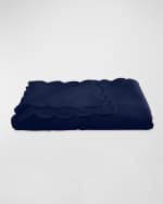Image 1 of 2: Matouk Savannah Tablecloth, 68" x 108"