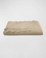 Image 1 of 2: Matouk Savannah Tablecloth, 68" x 90"