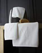 Matouk Auberge Monogrammed Hand Towel Horchow