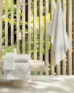 Image 4 of 10: Matouk Auberge Monogrammed Bath Towel