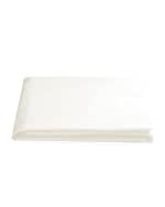 Image 2 of 2: Matouk Positano Hemstitch Fitted Sheet, QUEEN