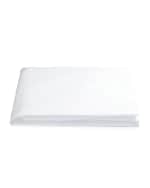 Image 2 of 2: Matouk Positano Hemstitch Fitted Sheet, TWIN
