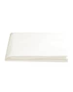 Image 2 of 2: Matouk Positano Hemstitch Fitted Sheet, TWIN