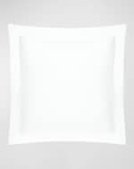 Image 1 of 3: Matouk Positano Hemstitch European Sham