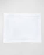 Image 1 of 2: Matouk King Scallops Embroidered Sham