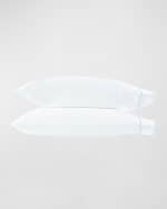 Image 1 of 2: Matouk Two Scallops Embroidered 350 Thread Count Pillowcases, STANDARD CASE