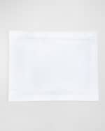 Image 1 of 2: Matouk Standard Scallops Embroidered Sham