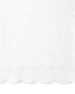 Image 3 of 3: Sferra Alice Twin Floral Matelasse Coverlet