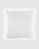 Image 1 of 2: Sferra Alice European Floral Matelasse Sham
