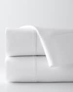 Image 1 of 2: Sferra Giza 45 European Sateen Sham
