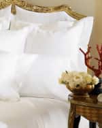 Image 2 of 2: Sferra Giza 45 European Sateen Sham