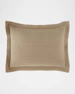 Image 1 of 3: Sferra Marcus Standard Cane Matelasse Sham