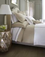 Image 2 of 3: Sferra Marcus Standard Cane Matelasse Sham
