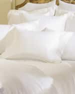 Image 2 of 2: Sferra Giza 45 King Sateen Sham