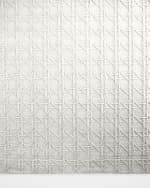 Image 3 of 4: Sferra Marcus King Cane Matelasse Coverlet