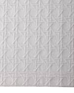 Image 1 of 3: Sferra Marcus Twin Cane Matelasse Coverlet