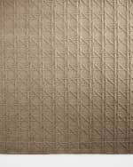 Image 3 of 3: Sferra Marcus Full/Queen Cane Matelasse Coverlet