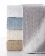 Image 1 of 3: Sferra Marcus Full/Queen Cane Matelasse Coverlet