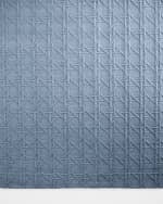 Image 3 of 3: Sferra Marcus Full/Queen Cane Matelasse Coverlet