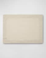 Image 1 of 2: Sferra Hemstitch Placemats, Set of 4