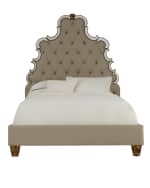 Image 1 of 8: Hooker Furniture Bristol King Bed