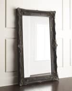 Image 2 of 3: Antique-Inspired French Floor Mirror