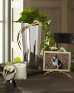 Image 2 of 2: Michael Aram Calla Lily Easel Picture Frame, 4" x 6"