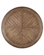Image 3 of 3: Hooker Furniture Rhapsody Round Dining Table 72"