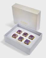 Image 2 of 4: ANNA New York Amethyst Cubes, Set of 6